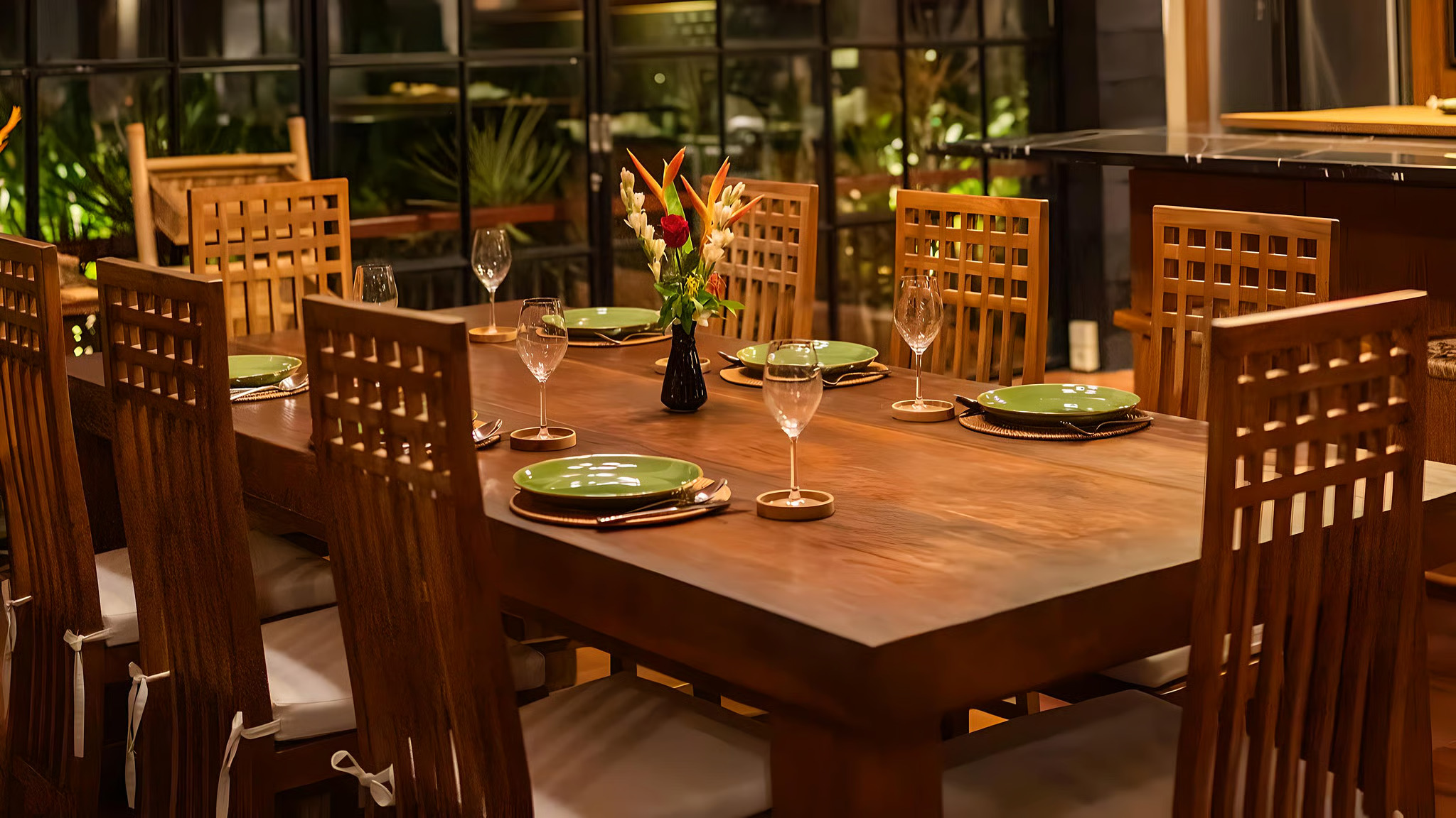 the casa amaya - Dinning room